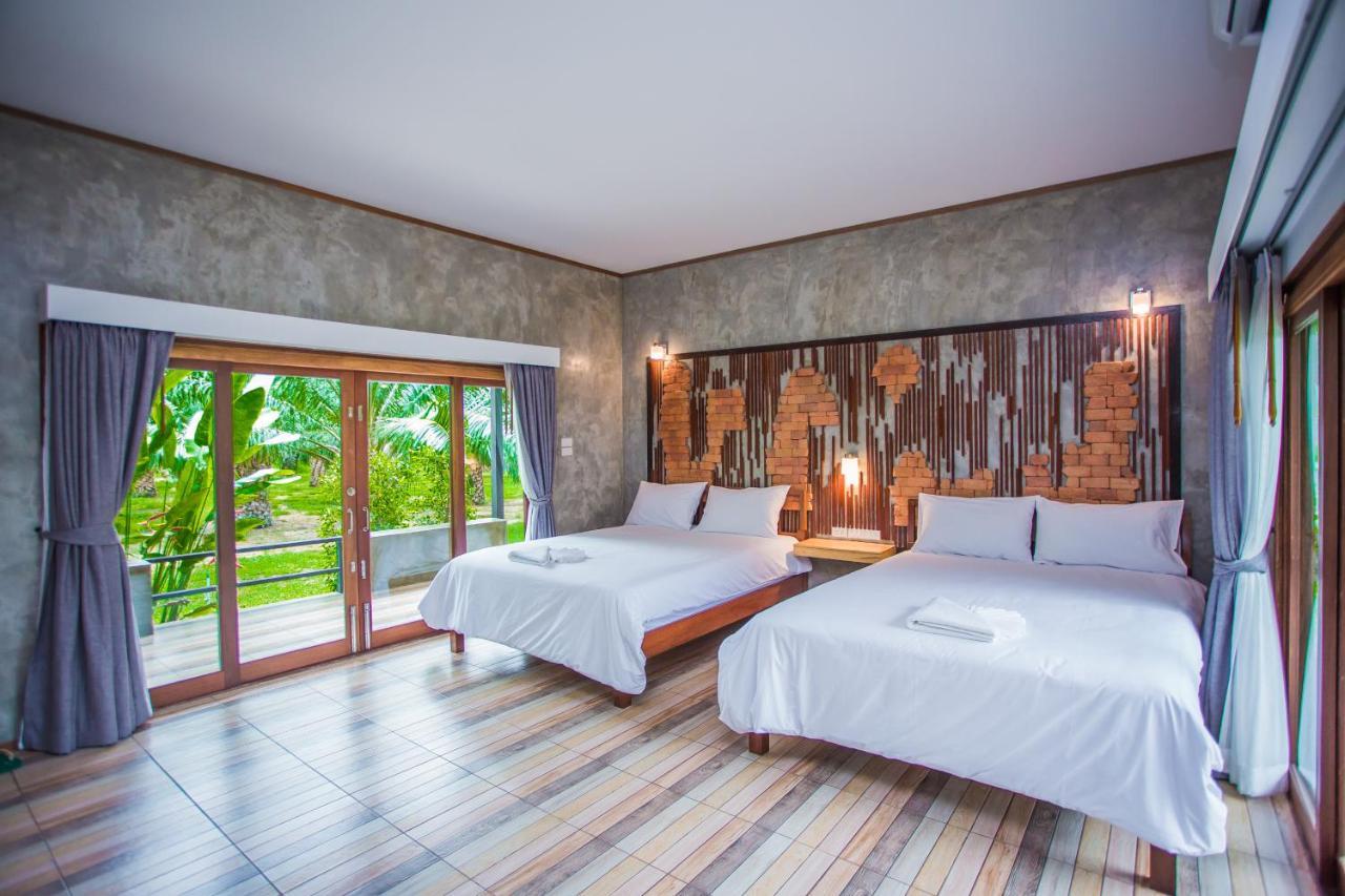 Palm Pran Resort Pranburi Kültér fotó