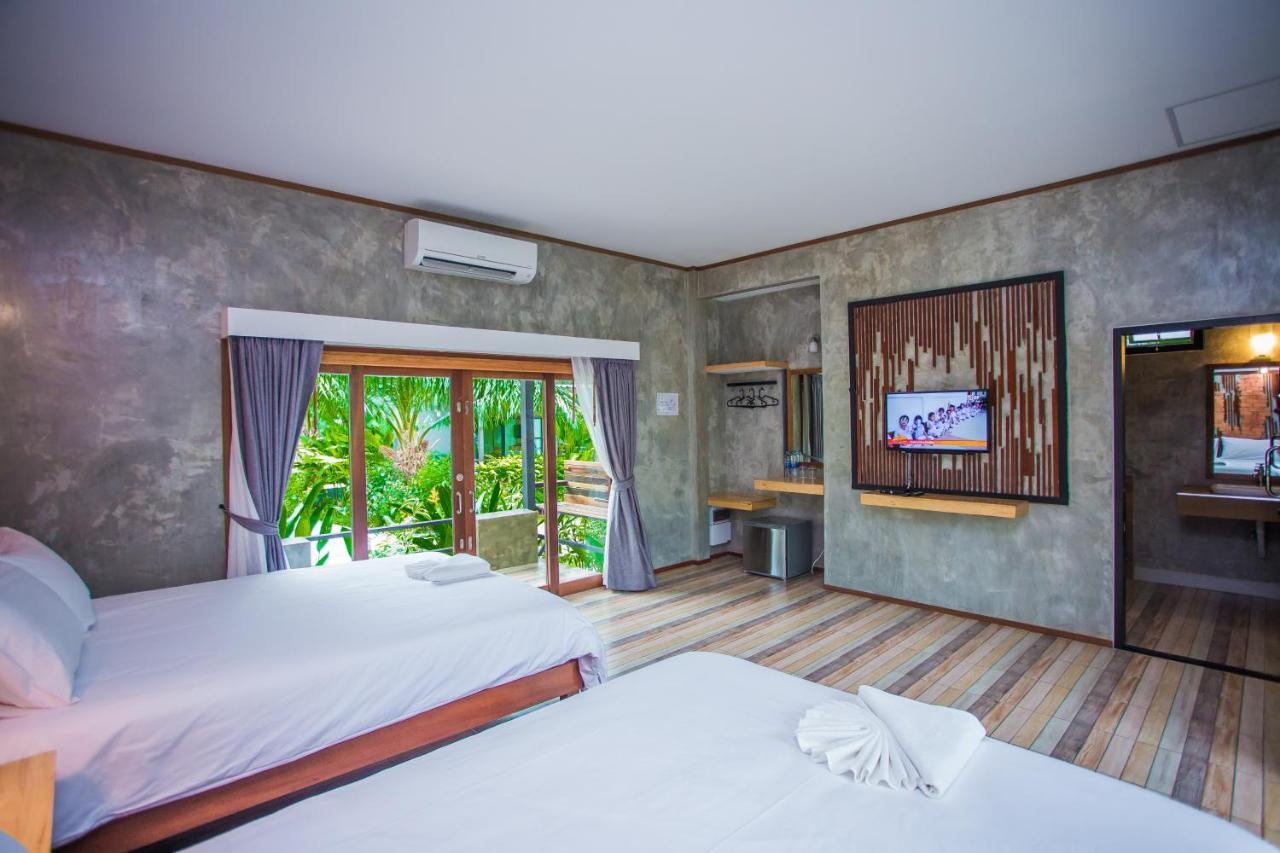Palm Pran Resort Pranburi Kültér fotó