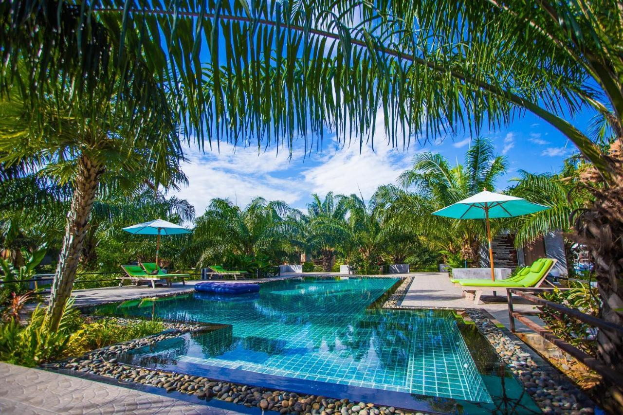Palm Pran Resort Pranburi Kültér fotó